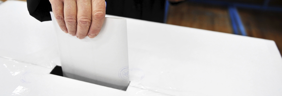 Symbolbild Abstimmung